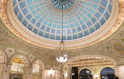 Preston Bradley Hall's Tiffany Dome